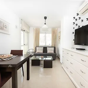 Wonderful Malagueta Pompidou Apartament Malaga